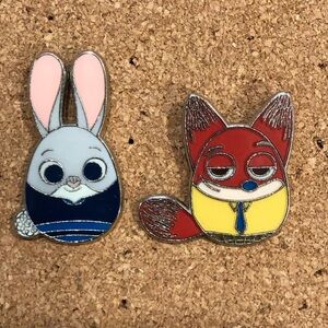 Zootopia Official Disney Pins